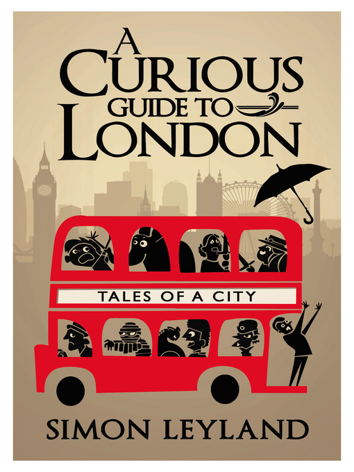 Cover image for A Curious Guide to London